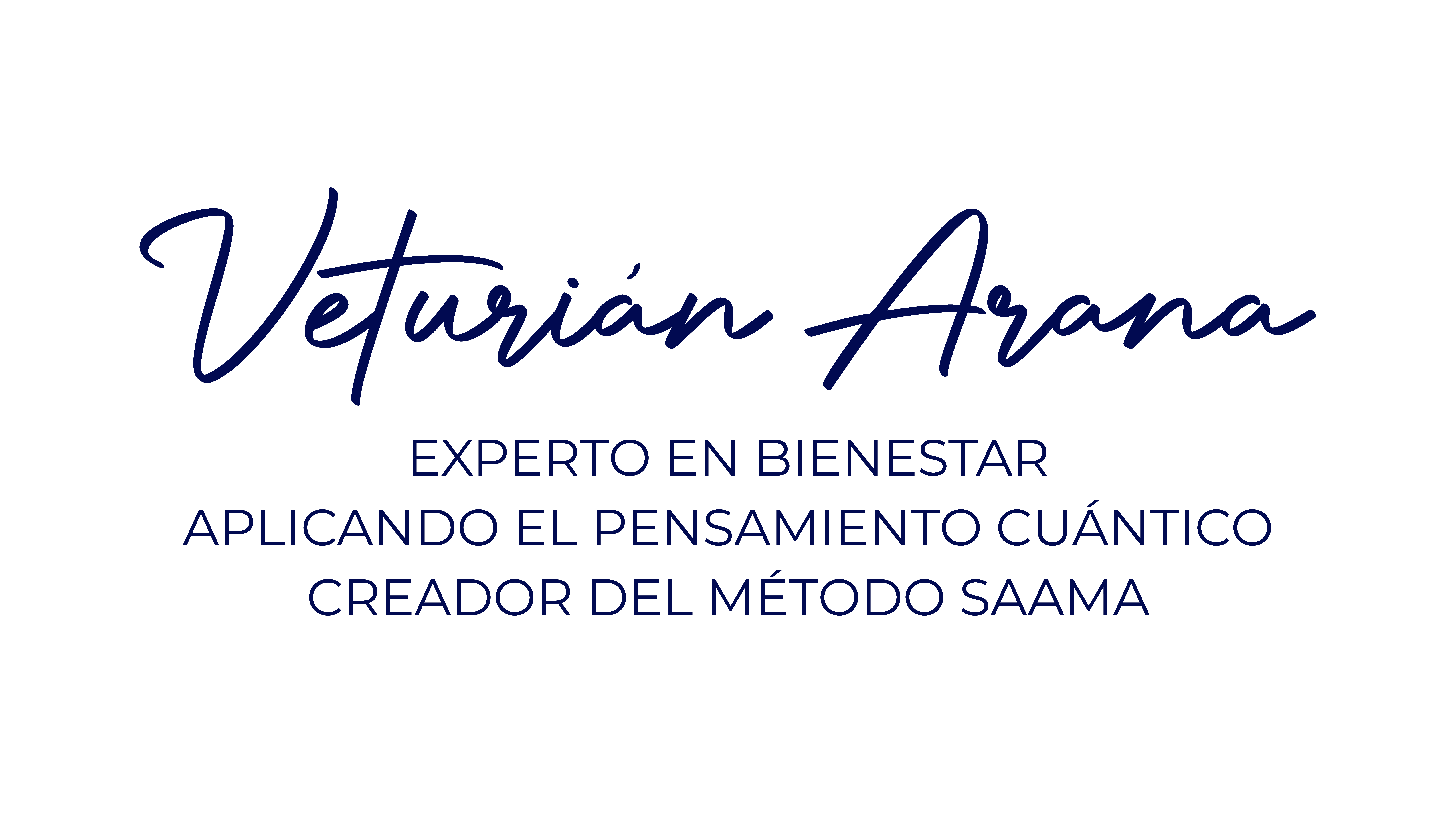 Veturián Arana Firma